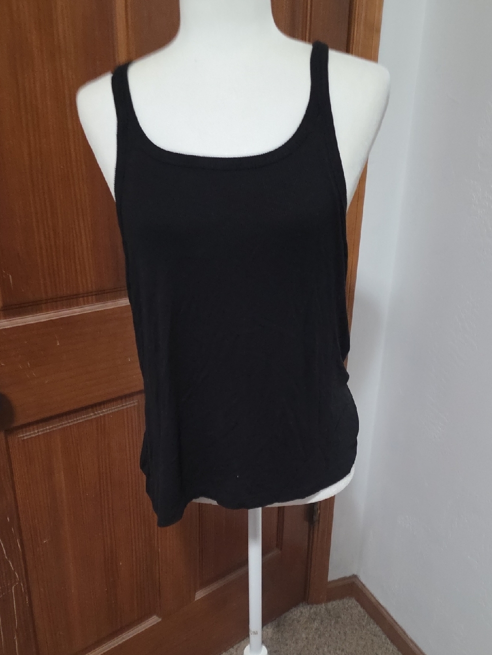 VS Ribbed Tank Top